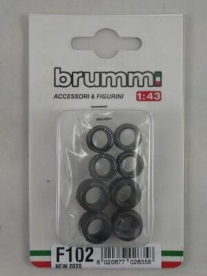 Set Pneumatici Formula 1 1970