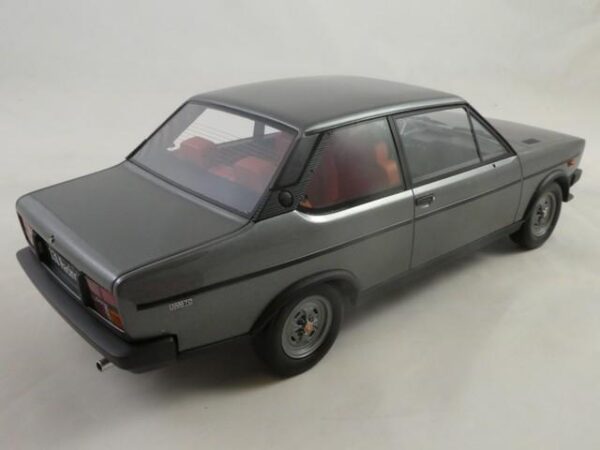 Brochure Fiat 131 Racing 1978 - Dépliant Petit Format 10x21 Cm - Texte Français - Occasion