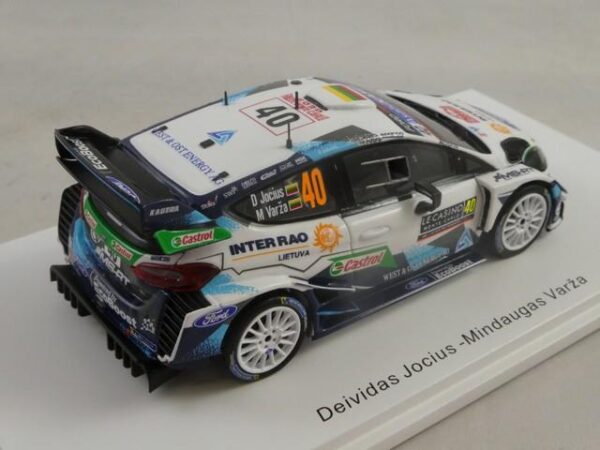 Décalcomanies 1/18 Ford Fiesta R5 N°46 - Rallye Monte Carlo 2020 - VV18085