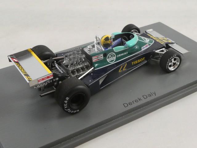 Spark 1/43 Ensign N177 1978 F1 Netherlands Gp 22 Derek Daly