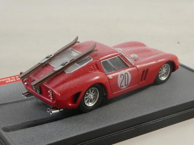 modellino Ferrari 250 Gto 1962 serie limitata 1000 Miglia 