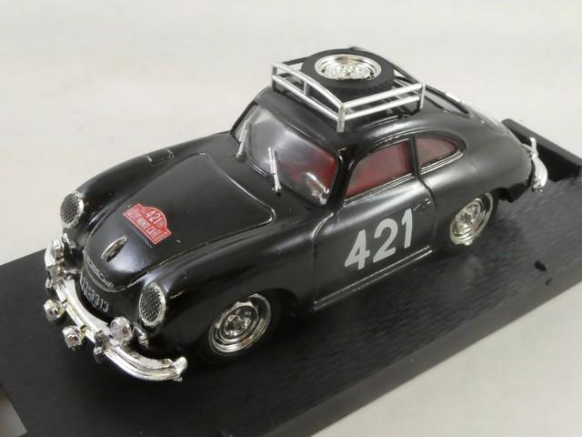 BRUMM Porsche 356 1952 ミニカー ケース付き　1/43 Porsche 356 Coupe' 1952 Brumm 1:43 S020 - Modellini Rally