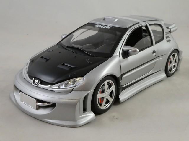 Peugeot 206 Tuning - Modellini Street Diecast