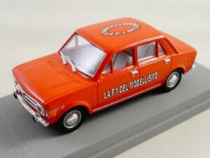 Modellino auto scala 1:43 Rio FIAT 128 POLIZIA STRADALE diecast modellismo  NEW