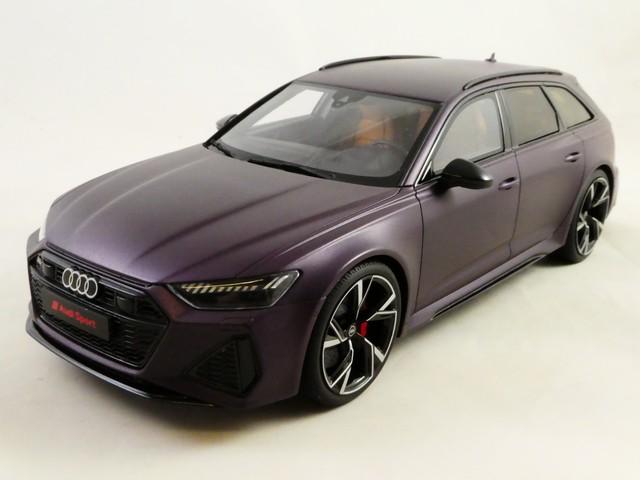Audi RS6 - Modellini Street Diecast