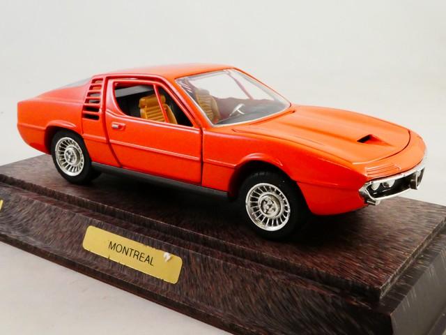 Alfa Romeo Montreal Togi 1:24 MONTREAL - Modellini Street Diecast