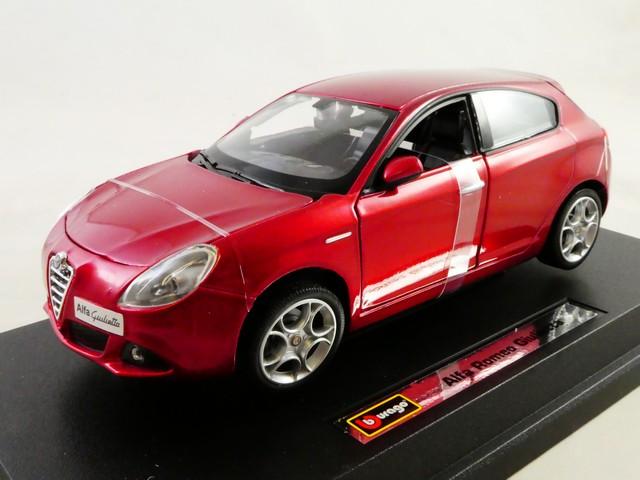 Alfa Romeo Giulietta - Modellini Street Diecast