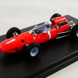 Modèle réduit F1 Ferrari 158 Belgium Gp 1965 1/43 | Looksmart