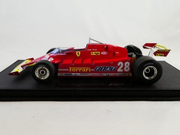 Comprex Ferrari Ferrari 126 CX Comprex 1981 GP Replicas 1:18 GP76B - Modellini F1 Diecast
