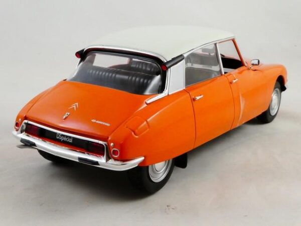 SOLIDO 1/18 - Citroen D Special Albatross Beige 1972 Diecast Scale model car EUR 119,94 - FR