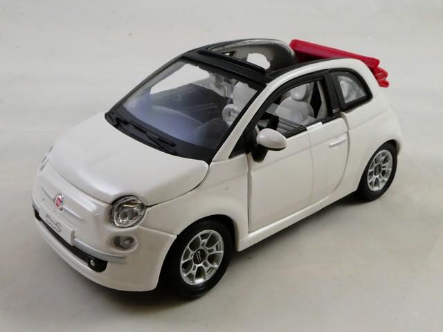 Fiat 500 C - Modellini Street Diecast