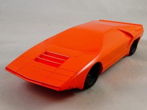 Alfa Romeo 33 Bertone Carabo La F1 del modellismo