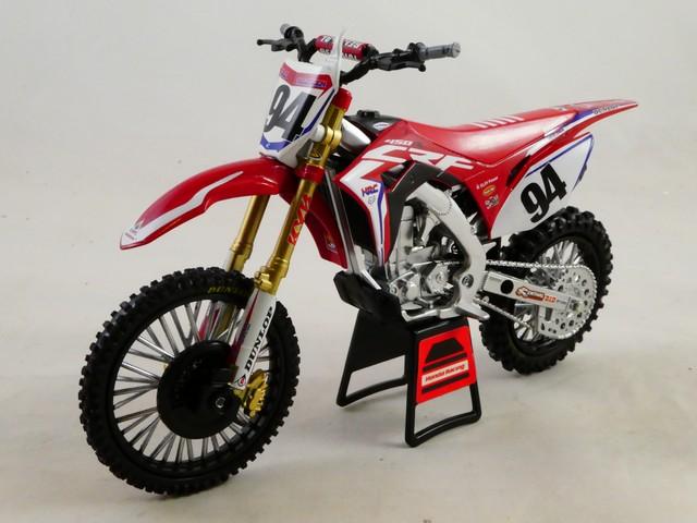 Honda CRF450R New Ray 1:12 57923 - Modellini Moto Diecast