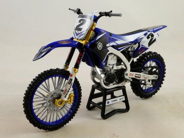 Yamaha YZ450F New Ray 1:12 57893 - Modellini Moto Diecast