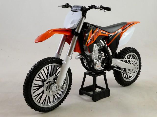 KTM 450 SX-F - Modellini Moto Diecast