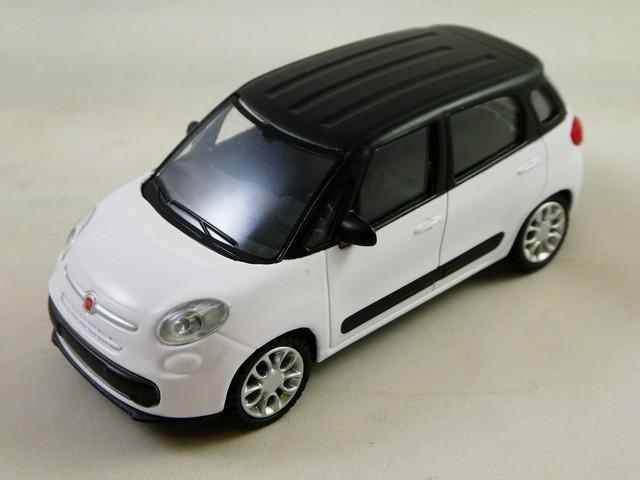 Fiat 500 L - Modellini Street Diecast