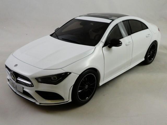 M MOTOS Tappetino Conducente In Velour Premium Per Mercedes-Benz CLA C117 (2013-2019), Nero, 1 Pezzo, Spessore 7mm