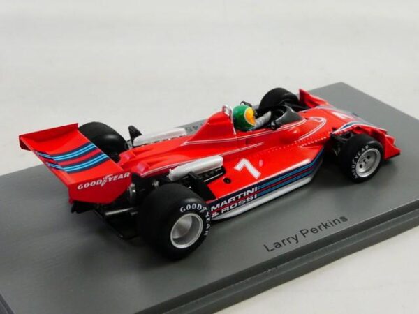 Miniature F1 Brabham BT45 De Carlos Reutemann 1976 - Ixo 1:24, Métal, Avec Support