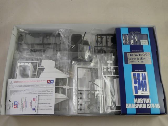 Tamiya art.12042 Brabham Martini BT44B 1975 versione rieditata del '09 con  fotoincisioni Scala 1/12