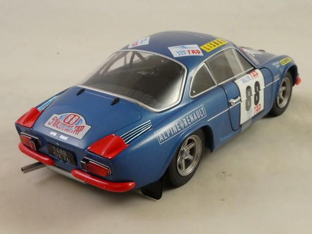 ALPINE A110 1600S #88 WINNER PORTUGAL RALLY 1971 1/18 DIECAST BY SOLIDO  S1804202