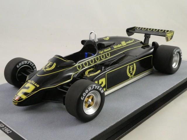 完成品 HI FI Lotus 91 F1 1982 1/43 完成品 HI FI Lotus 91 F1 1982 1/43