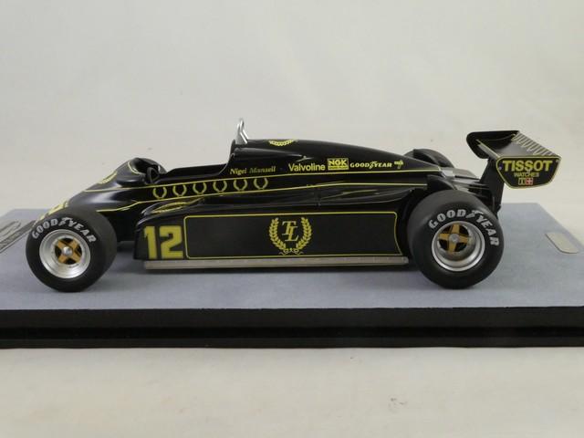 Lotus 91 F1 1982 Tecnomodel 1:18 TM18-174D - Modellini F1