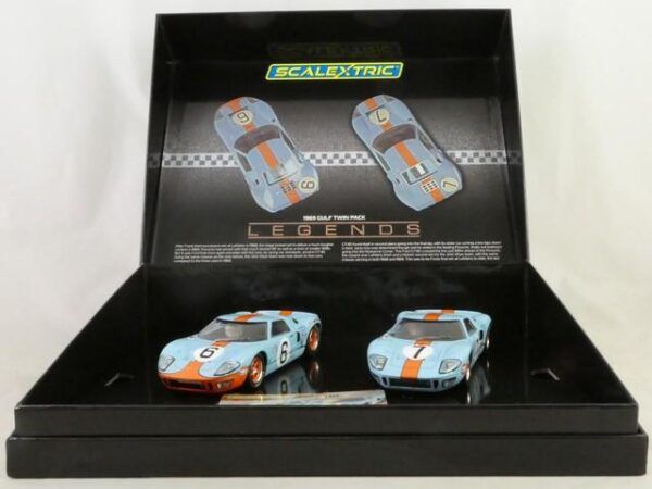 Cox Cheetah Ford GT40 6 Pneus Arrière slot car Rear Pneus 1:32