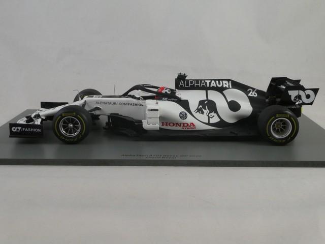 Spark F1 Alpha Tauri AT01 #26 Daniel Kvyat Italian GP 2020 1