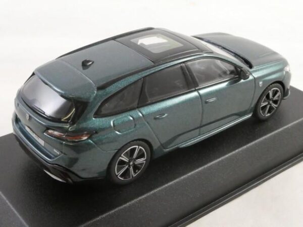 Photo Peugeot 308 SW GT Bleu Magnetic - Photos Peugeot - Féline