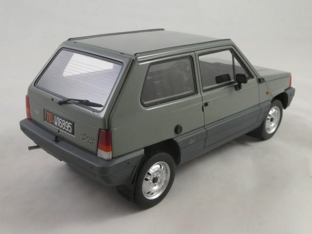 Fiat Panda 4X4 1983 - Modellini Street Diecast