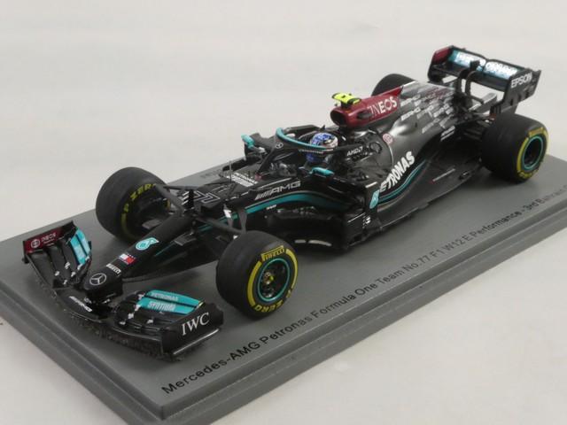 Mercedes-Benz F1 W12 E Performance 2021 Spark Model 1:43 S7661 - Modellini  F1 Diecast