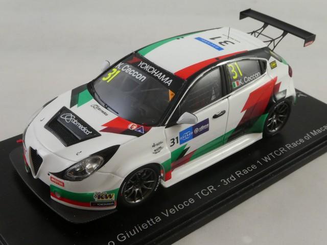 Alfa Romeo Giulietta Veloce TCR 2019 Spark Model 1:43 SA232 - Modellini  Pista Diecast