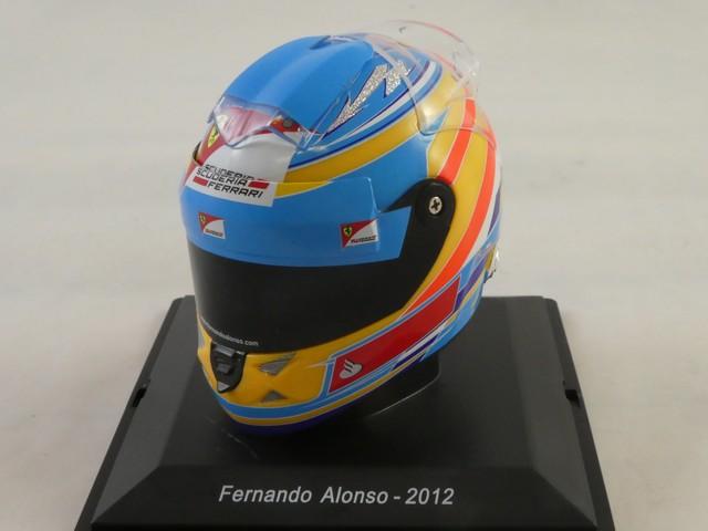 Casco sales alonso 2012