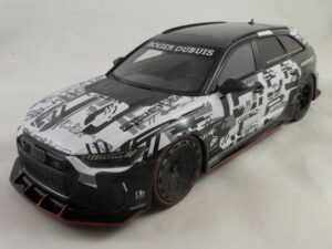 Audi RS6 - Modellini Street Diecast