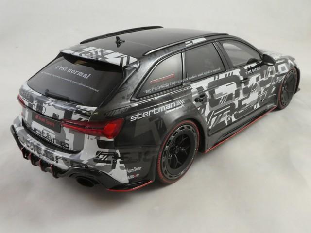 Audi RS6 - Modellini Street Diecast