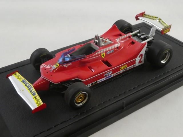 Ferrari 312 T5 1980 GP Replicas 1:43 GP43-14B - Modellini F1