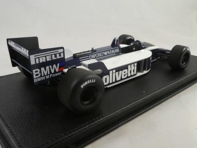 Brabham BT55 #7 - Patrese - 1986