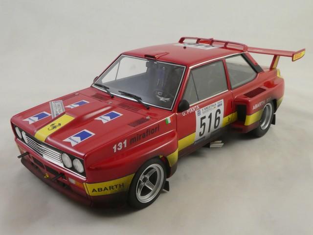 Fiat Abarth 031 Bertone 1975 Laudoracing 1:18 LM135C