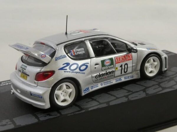 Heller Peugeot 206 WRC 2000 1/24 Model Kit NEUF SACHETS