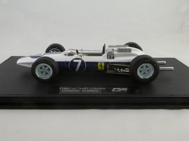 Ferrari 158 F1 1964 Surtees Monaco GP - FPPM 1/24 - Maquette Résine état Neuf