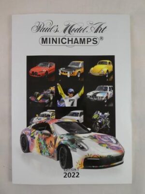 Catalogo Minichamps Edition 1 2022