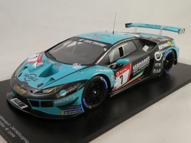 LAMBORGHINI HURACAN GT3 EVO 2019 SPARK 43 ミニカー 価格比較