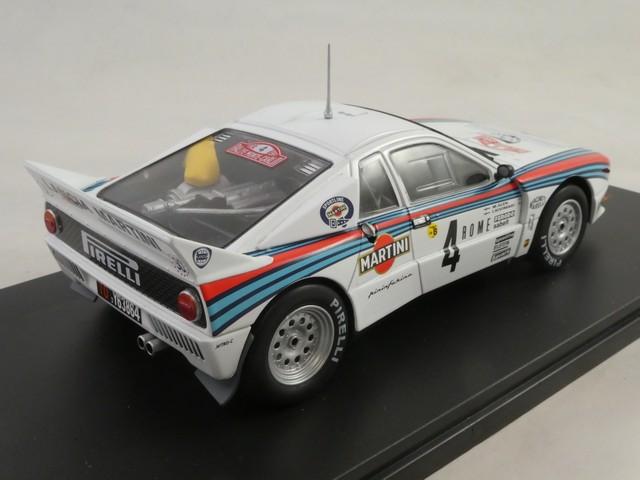 Lancia Rally 037 1983 ixo models 1:24 24RAL015B Modellini Rally Diecast