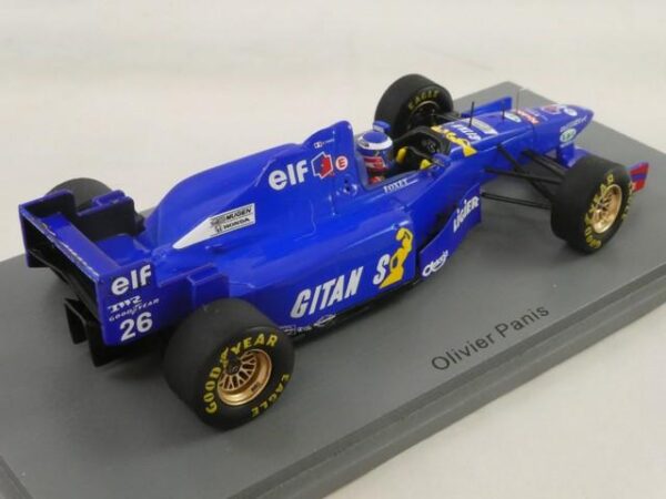 Ligier JS41 1995 Spark Model 1:43 S7409 - Modellini F1 Diecast
