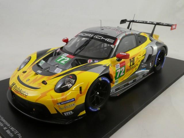 早割ex Porsche 911 Modellini - 18S699 1:18 Model Spark 2021 RSR-19 レーシングカー