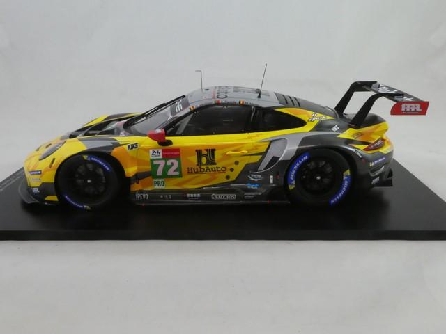 Amazon | Spark 1/43 ミニカー 911 RSR 19 Team Project 1 24H