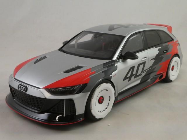 Audi RS6 GTO Concept - Modellini Street Diecast
