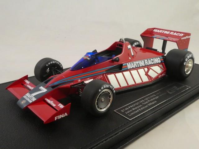 Brabham BT46 Prototype 1977/78 GP Replicas 1:18 GP105A - Modellini