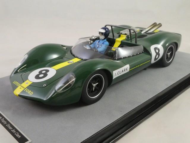 1/43 TECNOMODEL Lotus 40 Riverside GP 1965 car #1 Driver