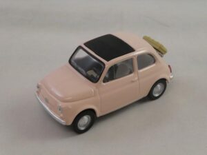 NUOVA FIAT 500 F 1965 Modellino in scala 1:6 Laudoracing